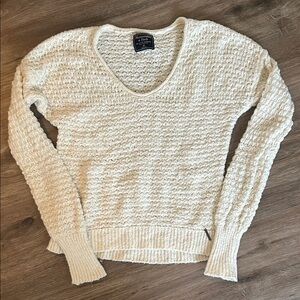 Women's Cream Sweater